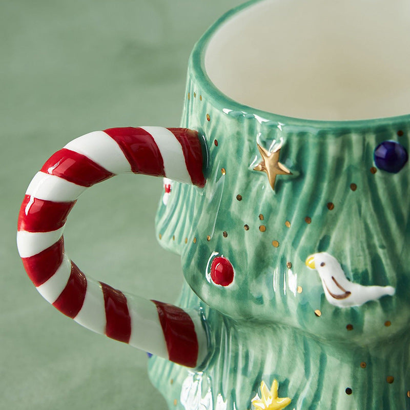 Ceramic Christmas Mugs