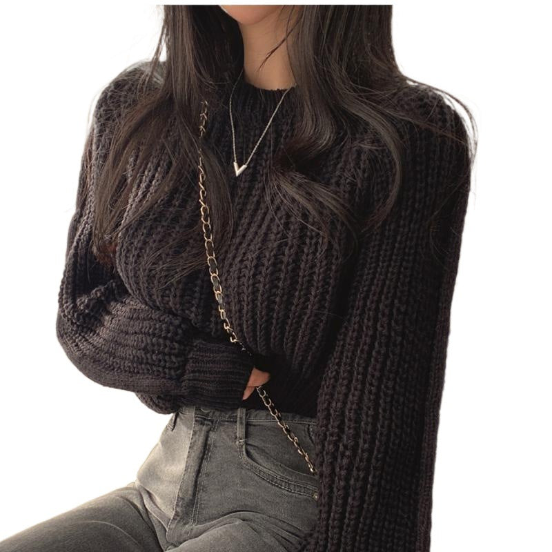 INAWLY KNITTED PULLOVER