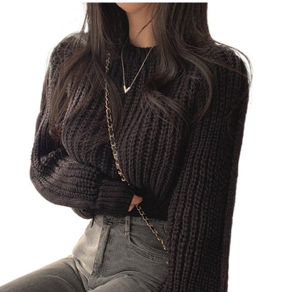 INAWLY KNITTED PULLOVER
