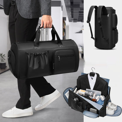 High Quality Suit Bag Large Capacity With Shoe Compartment Dry And Wet Separation