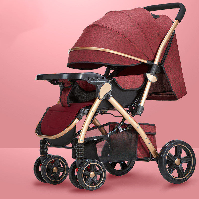 Baby Strollers  Light And Easy To Fold