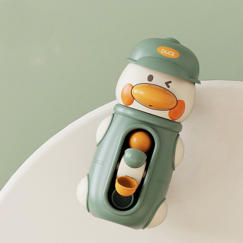 New Cute Duck Elephant Baby Shower Bath Toys