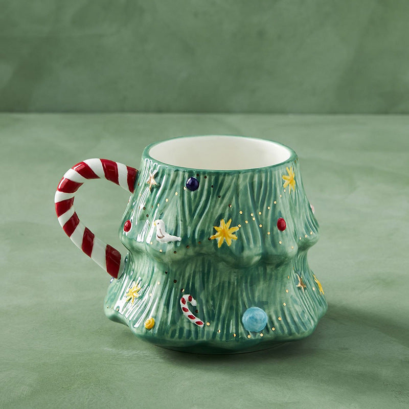 Ceramic Christmas Mugs