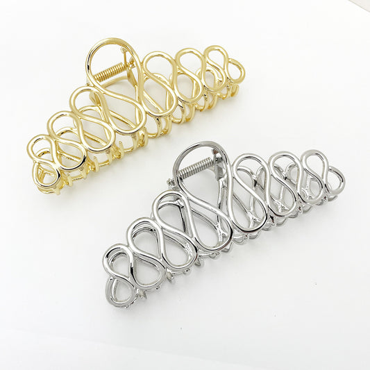 Updo Minimalist Large Hair Clip