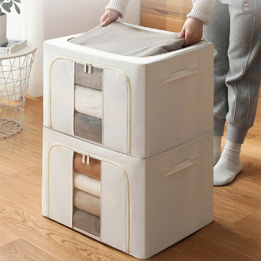 Steel Frame Fabric Clothing Sorting Box
