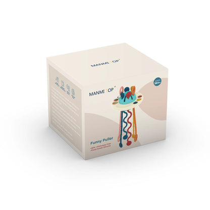 Baby's Funny Finger Puff Toy Can Be Pressed