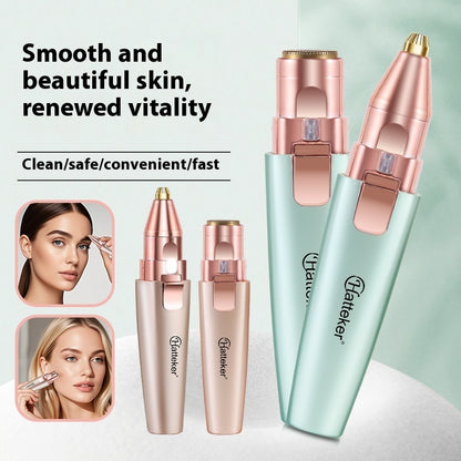 2 In 1 Electric Women Eyebrow Shaping Device