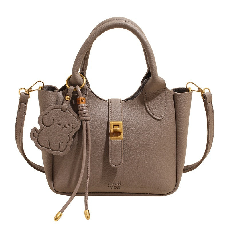 Mode Tragbare Messenger Bag Freizeit Eimer Tasche
