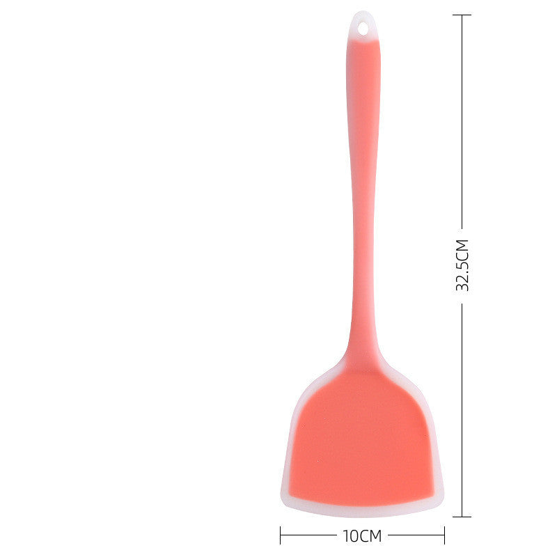 Silicone Spatula Kitchen Cooking Utensils Special High Temperature Resistant Non-stick Pan