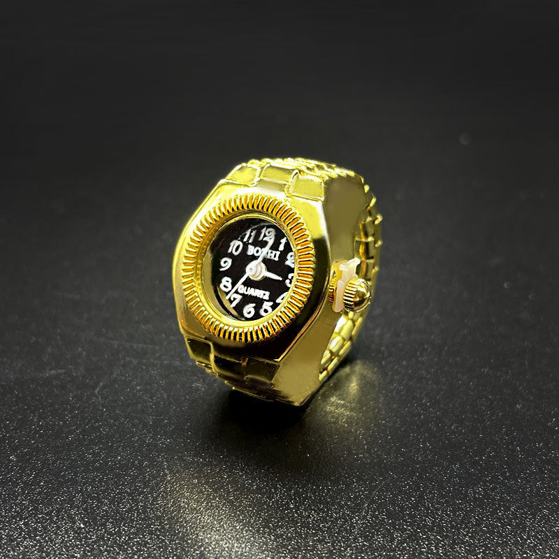 Women's Fashion Creative Finger Ring Watch
