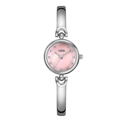 Simple Design Small Exquisite Round Dial Bangle Watch