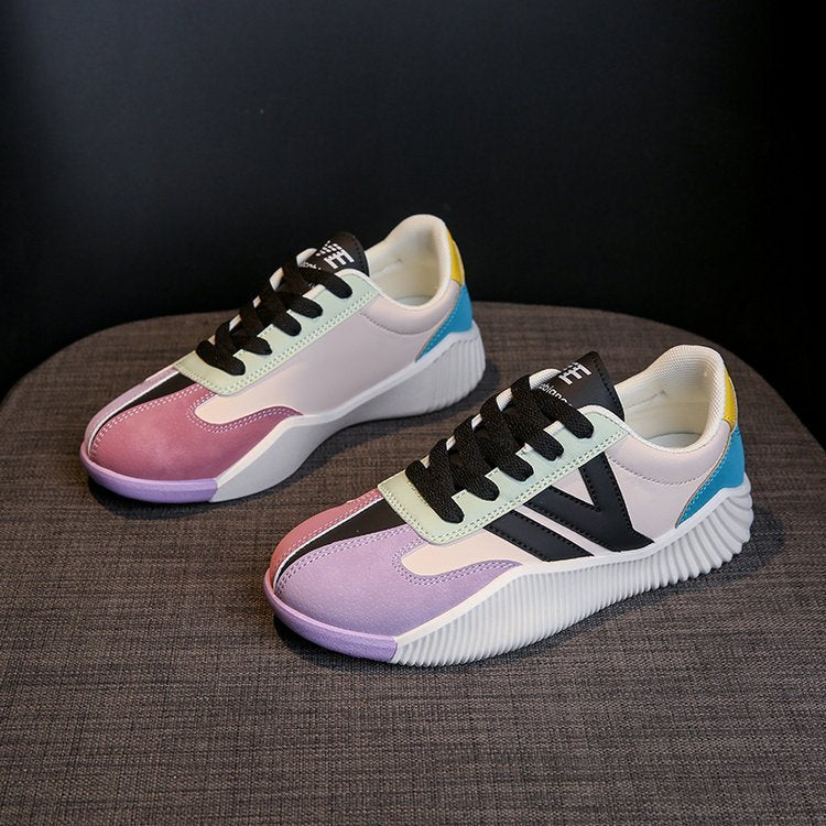Women's All-match Thick Bottom Board Casual Shoes