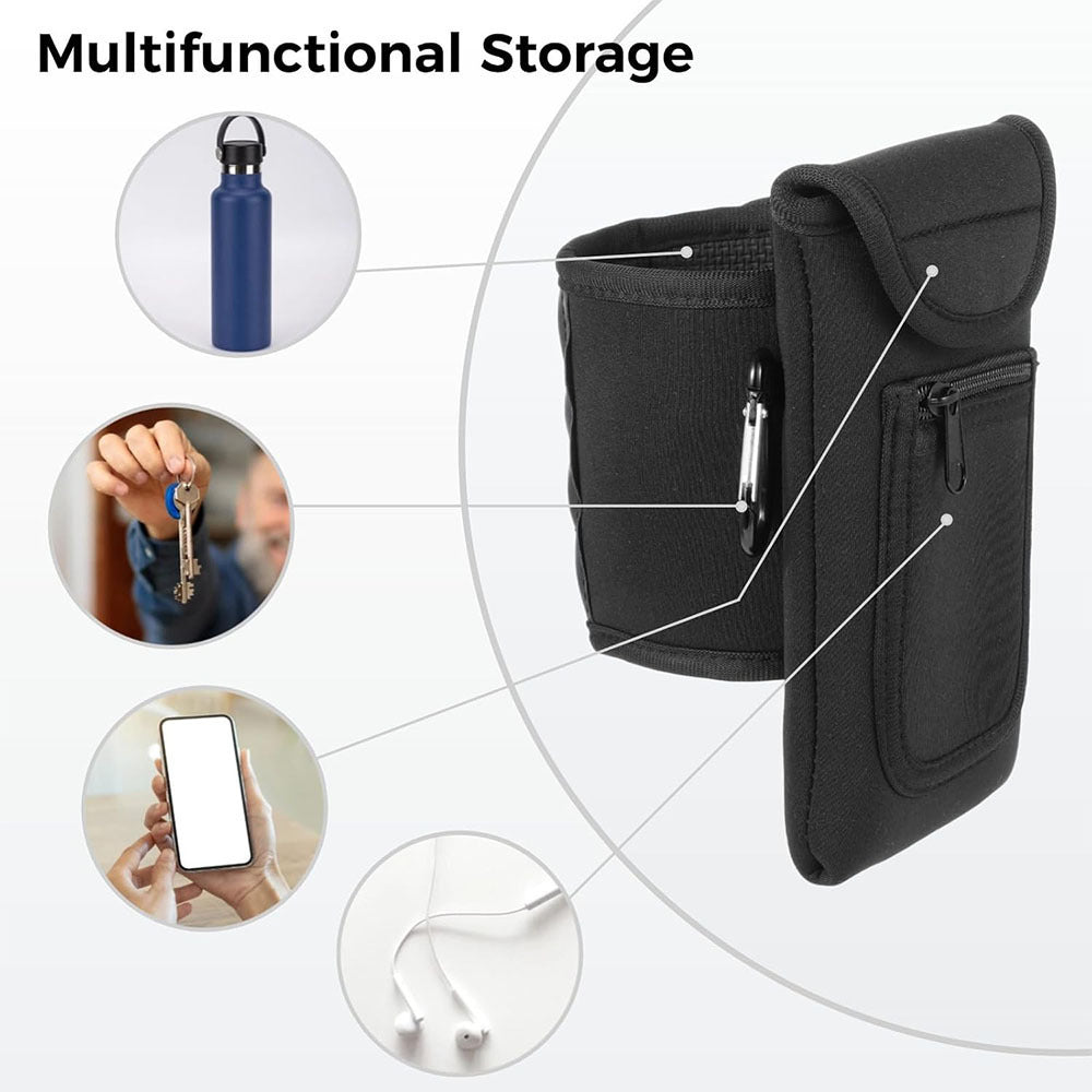 Tragbare Handytasche mit Magnetverschluss fürs Fitnessstudio