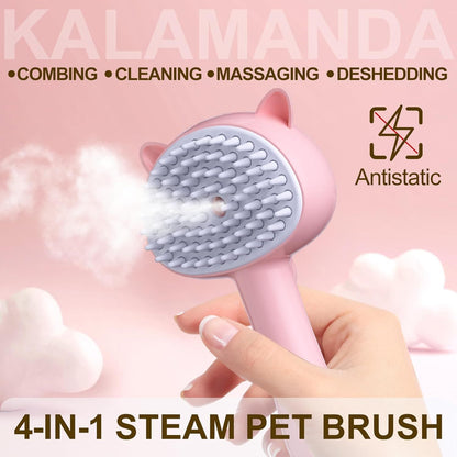 Cat Steam Brush