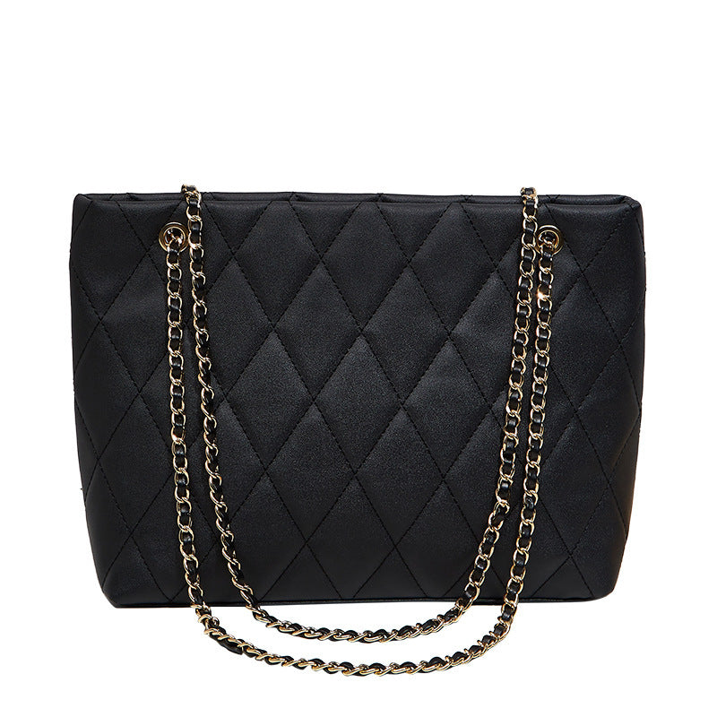 Vintage Chain Bag Shoulder Casual Tote Bag