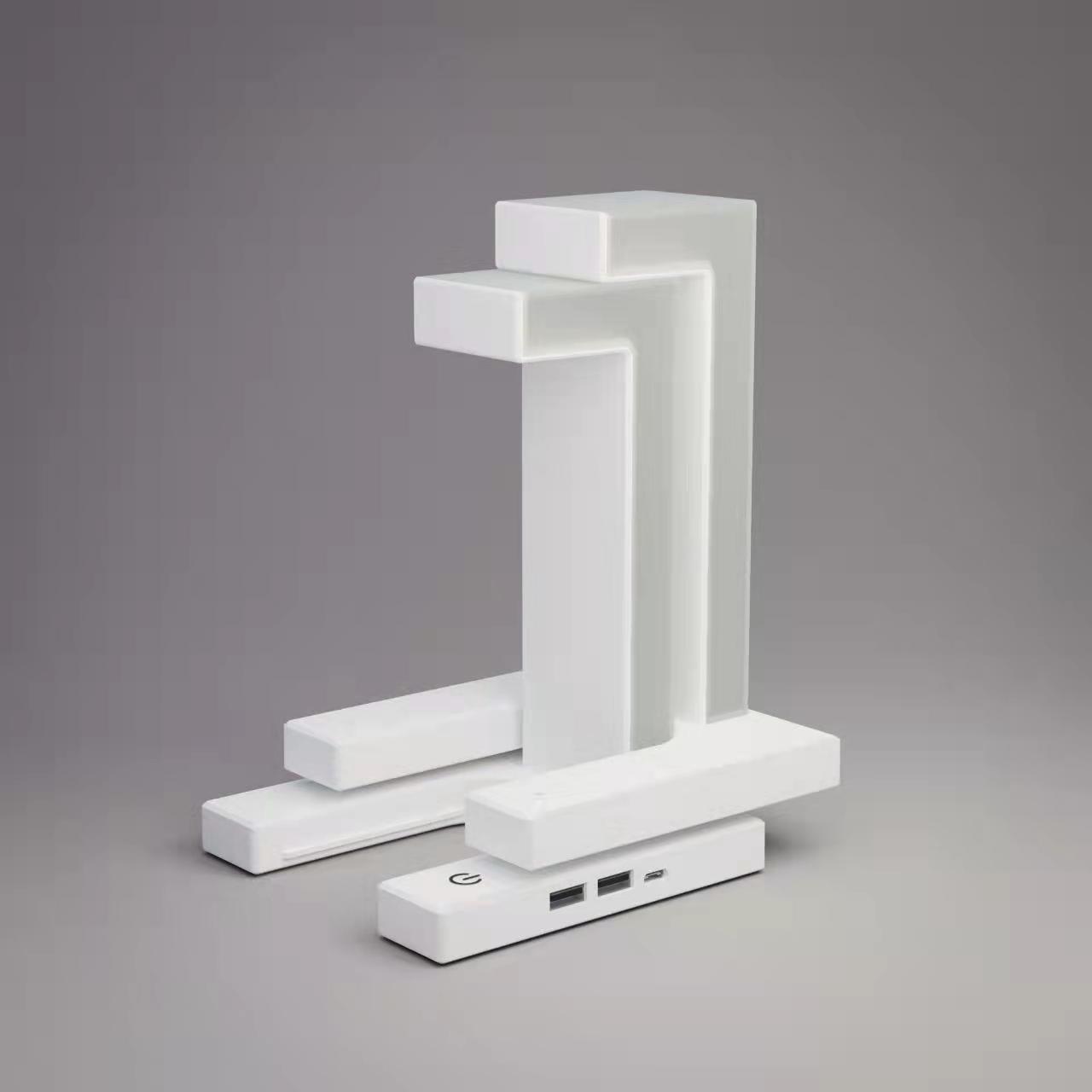 クリエイティブなスマートフォンワイヤレス充電サスペンションテーブルランプ