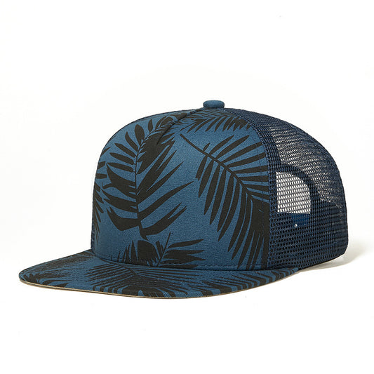 New Hip-hop Printed Cap