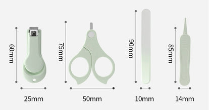Babies' Nail Clippers Set