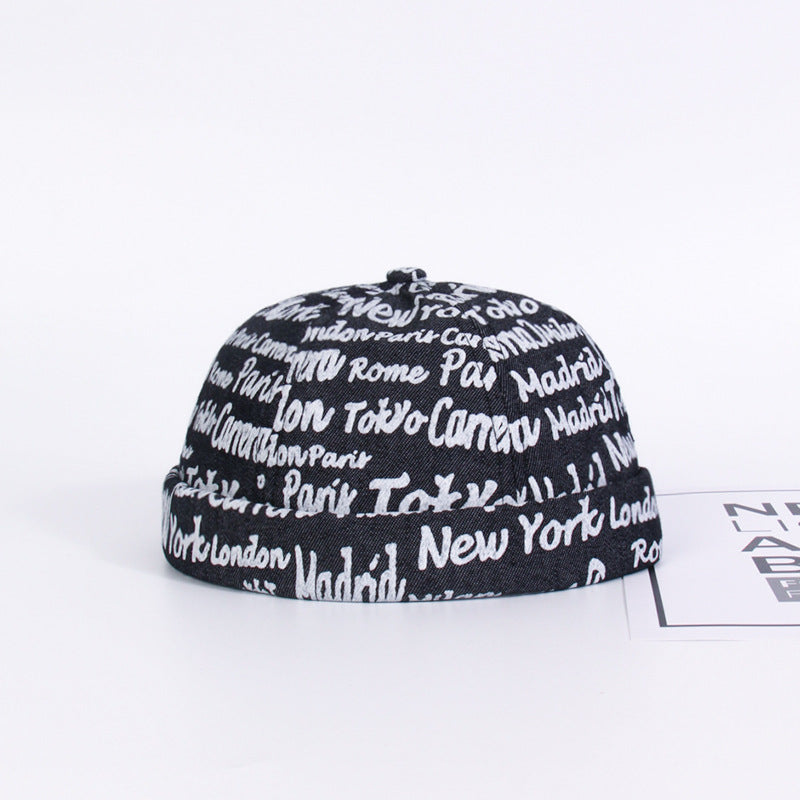 English Graffiti Landlord Melon Hat