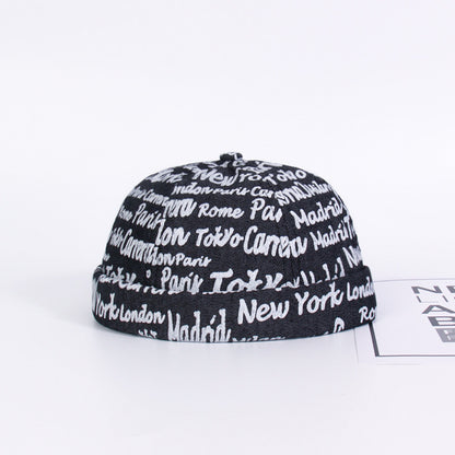 English Graffiti Landlord Melon Hat