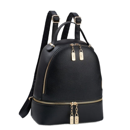 Soft Leather Backpack