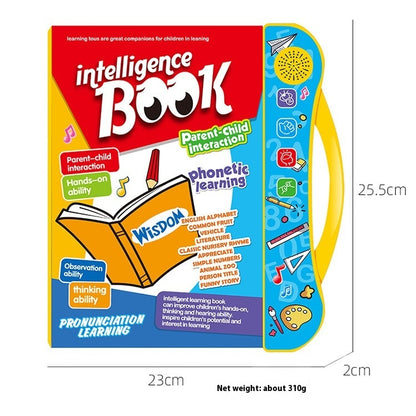 Children's Enlightenment English Point Reading Early Education Educational Toys