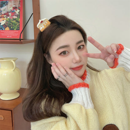 Funny Cartoon Cropped Hair Clips