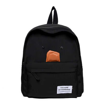 Nylon Schoolbag