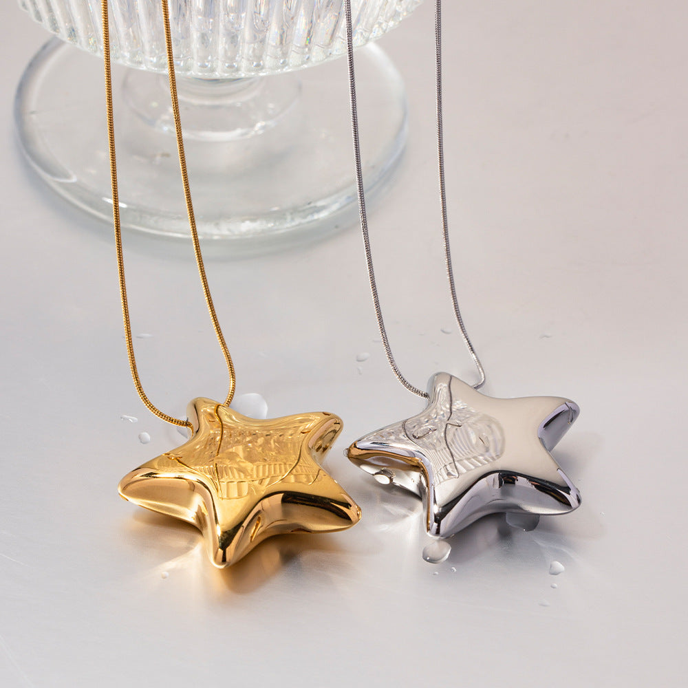 New 18K Gold-plated Necklace