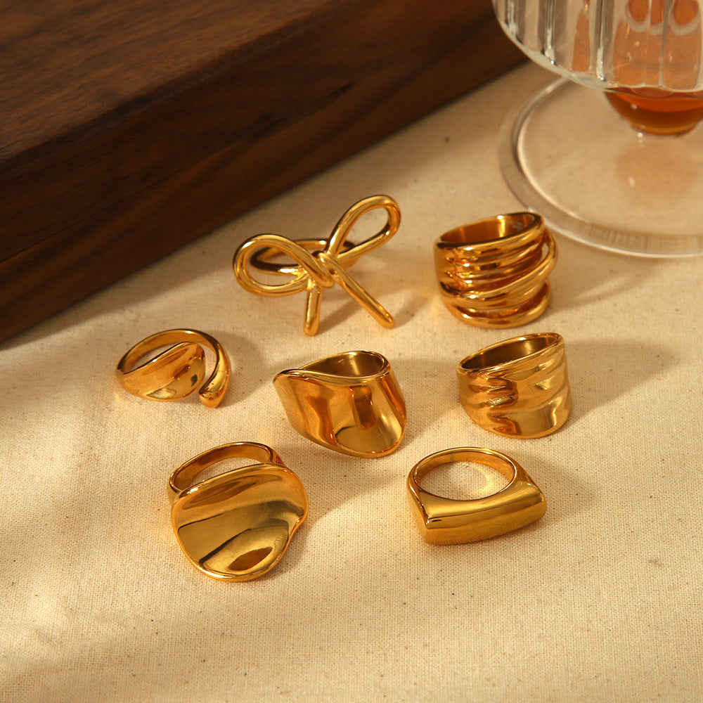 Women's 18K Gold Ring