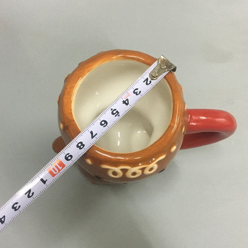 Gingerbread Man Christmas Ceramic Tea Mug