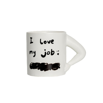 Akimbo Color Changing Large Capacity Mug