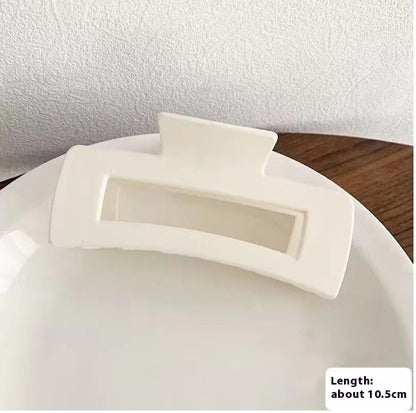 Women's Simple And Versatile Solid Color Hair Claw