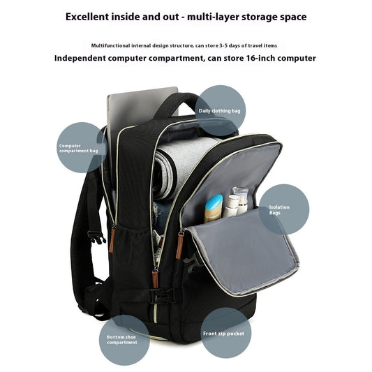 Lightweight  Backpack  for Short Trip with Large Capacity