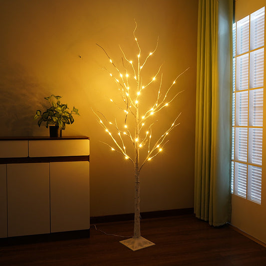 Sparkle Tree Silver Birch Christmas Decoration