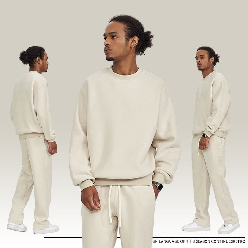 THE MILAN OVERSIZED CREWNECK SWEATER