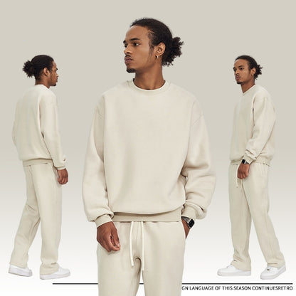 THE MILAN OVERSIZED CREWNECK SWEATER