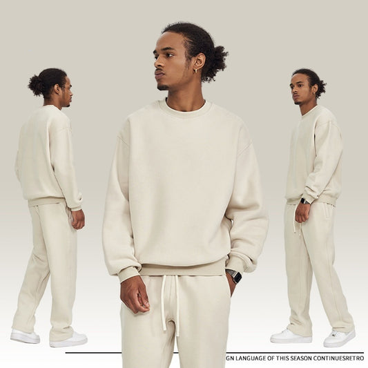 THE MILAN OVERSIZED CREWNECK SWEATER