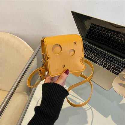 Ladies Fashion Personality Cheese Bag