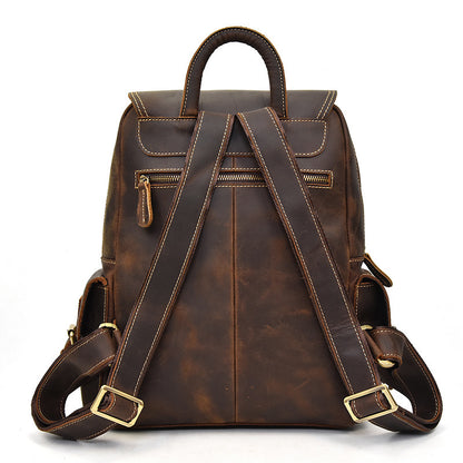 Handmade Horse Leather Backpack