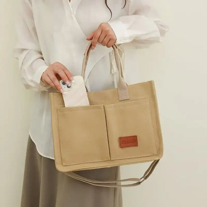 Casual Daily Canvas Tote Shoulder Bag