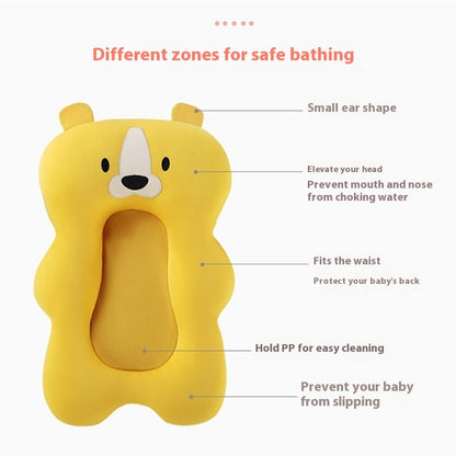 Suspension Baby Bath Mat Bath Stand Bathtub Bath Bucket Universal Adjustable