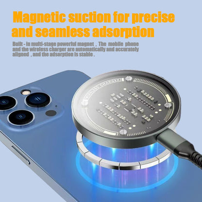 15W Magnetic Wireless Fast Charger