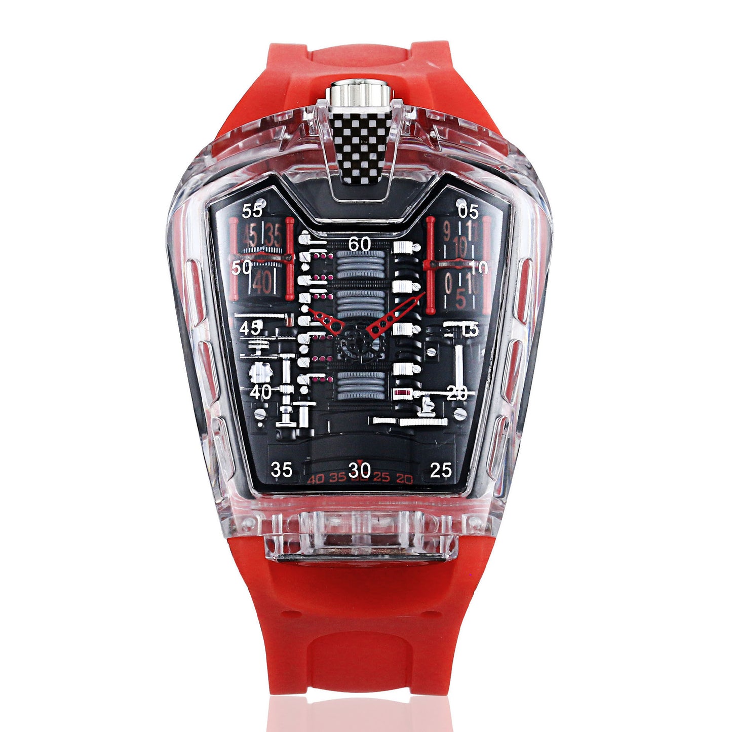 Cool Sports Luxury Men Watches Waterproof