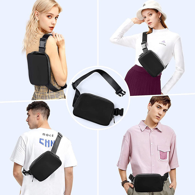 Belt Waist Bag Crossbody Fanny  Shoulder Crossbody Chest Bag