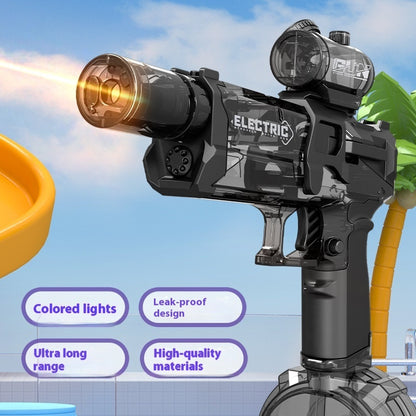 Fire Rat Electric Water Pistol Cool Light Full Automatic Water Spray Gun