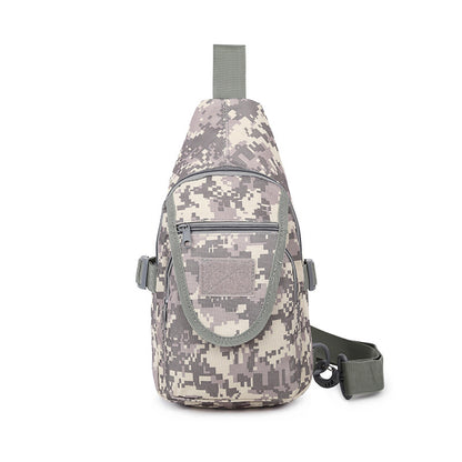 Camouflage Chest Shoulder Messenger Bag Men