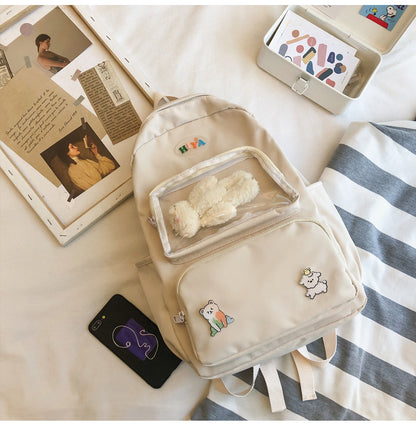 Japanese Harajuku Ins Style Backpack