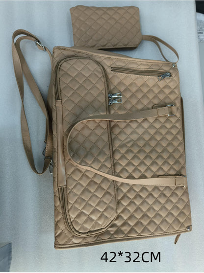 Women's Thermal Insulation Lunch Box Leak-proof Crossbody Bag with FREE PURSE