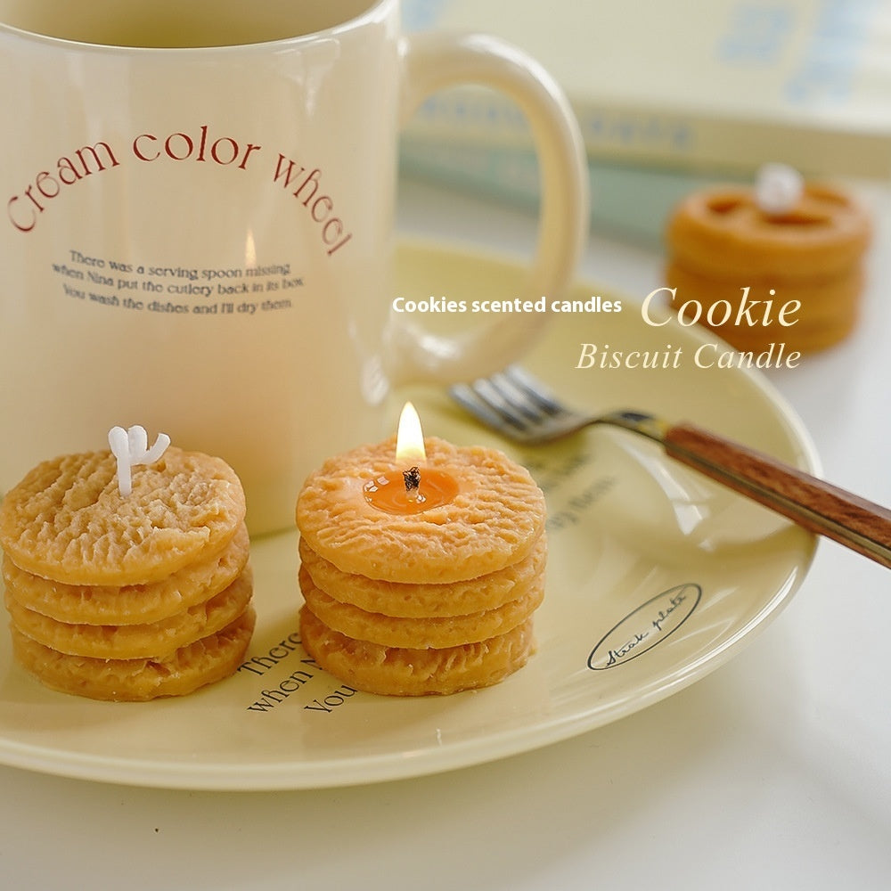 Cookies Style Aromatherapy Candle Gift Box